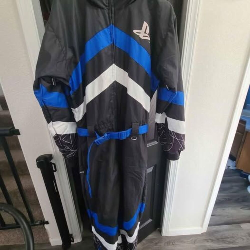 Tipsy elves Playstation ski suit